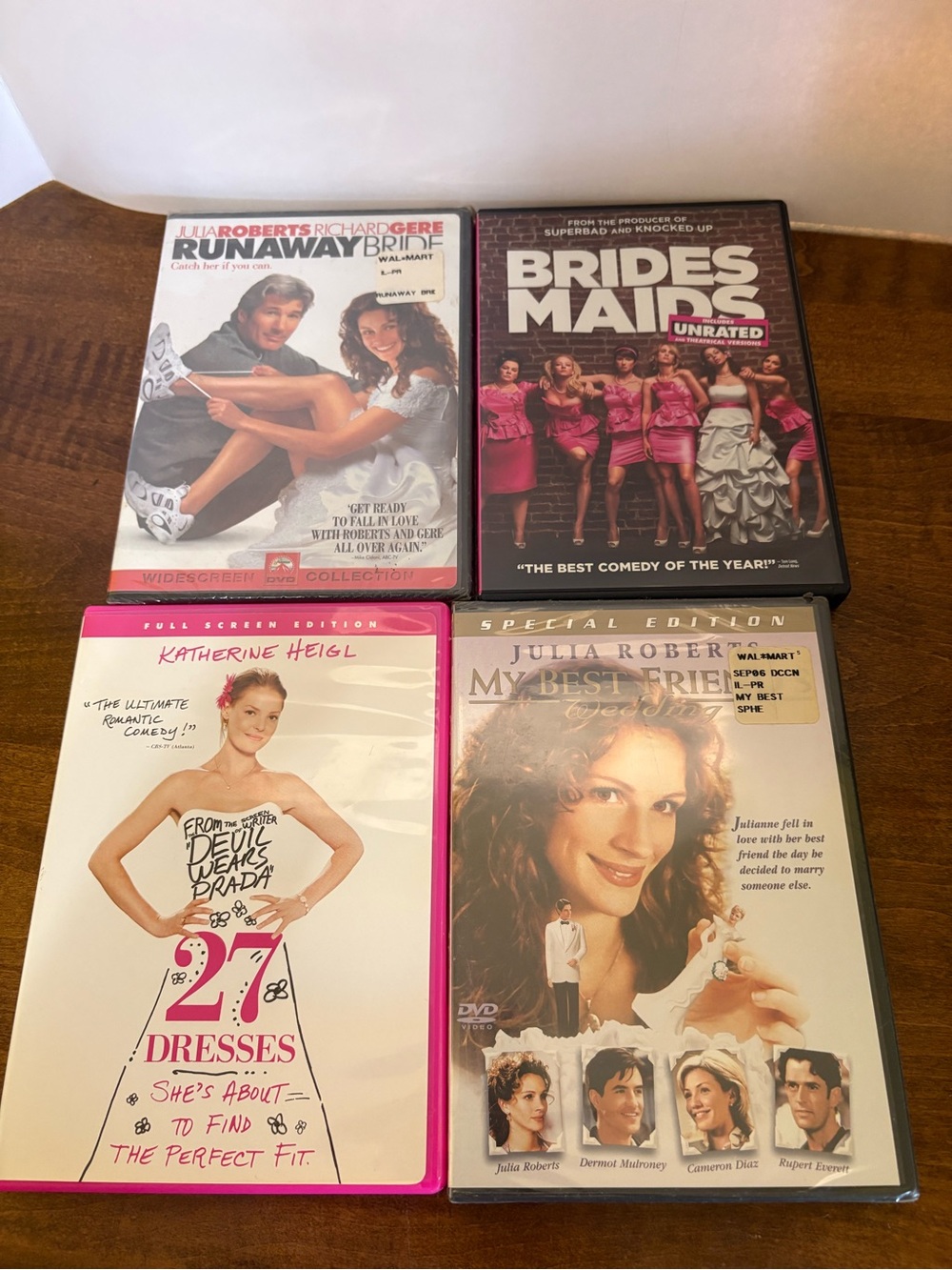 Pink DVD Collection - Romantic Comedy Set